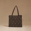 Handcrafted quilted handbag 61