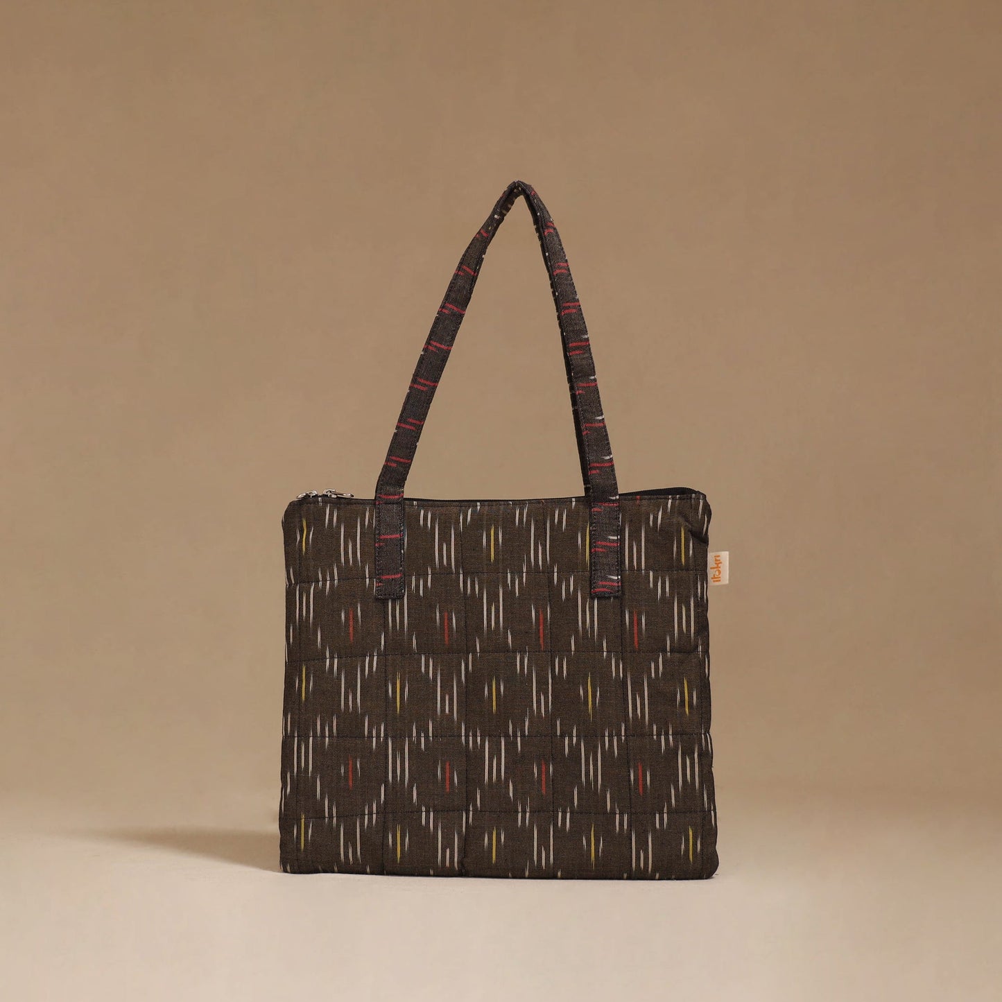 Handcrafted quilted handbag 61