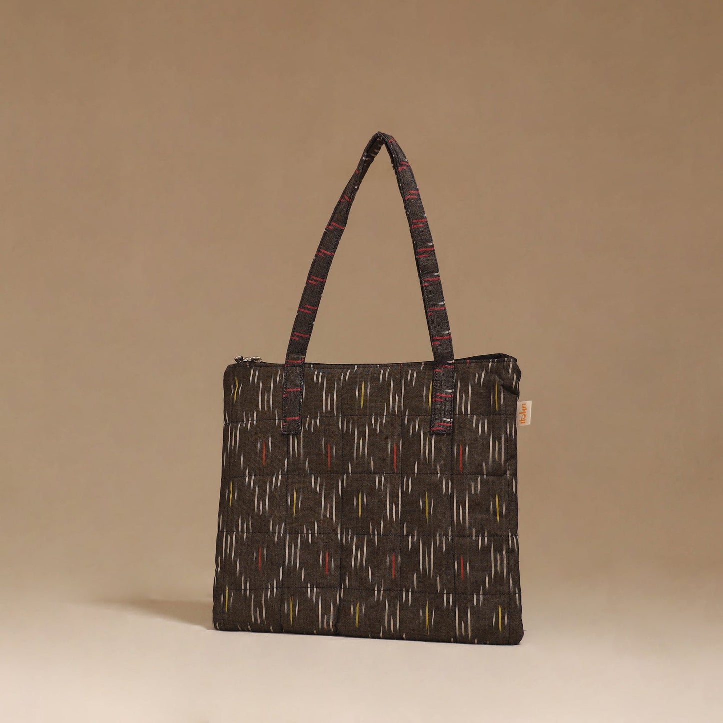 Handcrafted quilted handbag 61