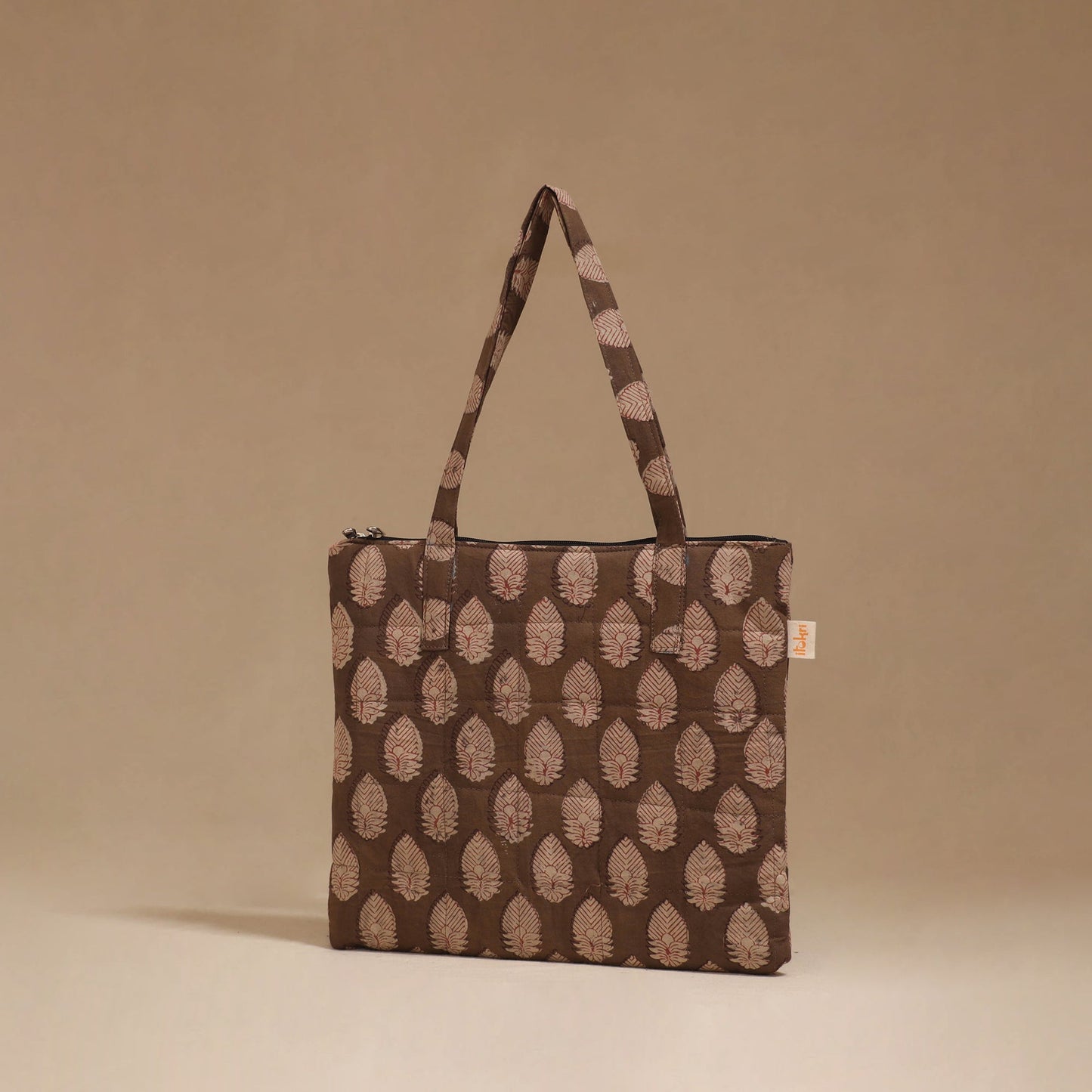 Handcrafted quilted handbag 63