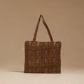 Handcrafted quilted handbag 68
