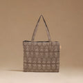 Handcrafted quilted handbag 71