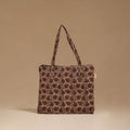 Handcrafted quilted handbag 76