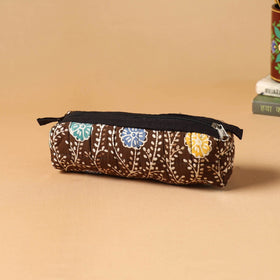Handcrafted quilted pencil pouch 32