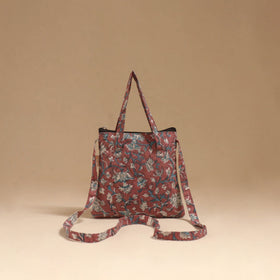 Handcrafted quilted sling bag 07