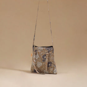 Handcrafted quilted sling bag 10