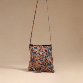 Handcrafted quilted sling bag 14