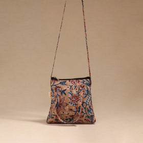 Handcrafted quilted sling bag 14