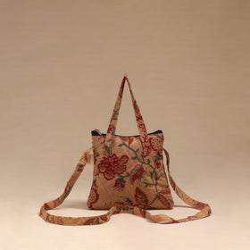 Handcrafted quilted sling bag 17