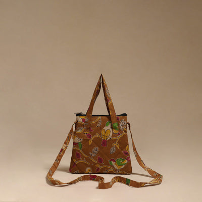 Handcrafted quilted sling bag 22