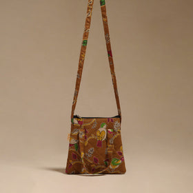 Handcrafted quilted sling bag 22