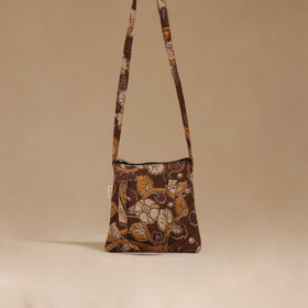 Handcrafted quilted sling bag 23