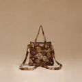 Handcrafted quilted sling bag 23