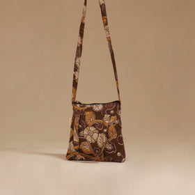 Handcrafted quilted sling bag 23