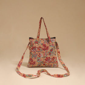 Handcrafted quilted sling bag 26