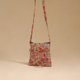 Handcrafted quilted sling bag 26