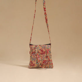 Handcrafted quilted sling bag 26