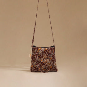 Handcrafted quilted sling bag 26