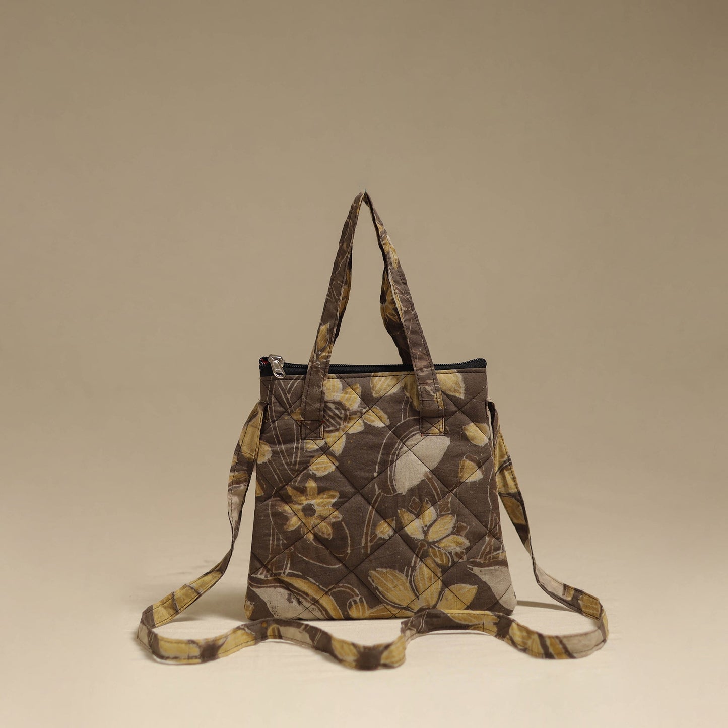 Handcrafted quilted sling bag 35