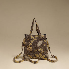 Handcrafted quilted sling bag 35