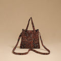 Handcrafted quilted sling bag 36