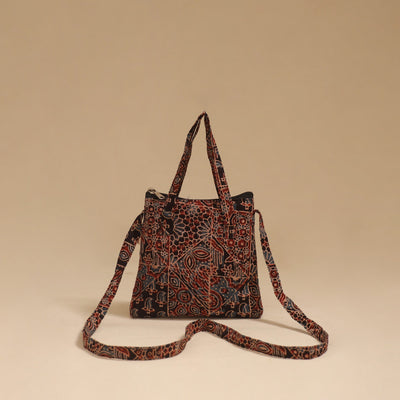 Handcrafted quilted sling bag 36