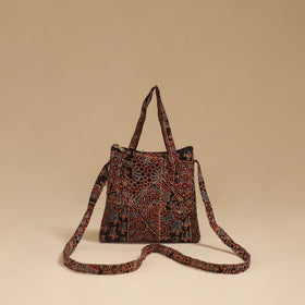 Handcrafted quilted sling bag 36