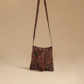 Handcrafted quilted sling bag 36