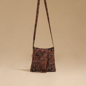 Handcrafted quilted sling bag 36