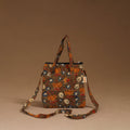 Handcrafted quilted sling bag 37
