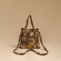 Handcrafted quilted sling bag 39