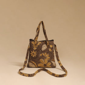 Handcrafted quilted sling bag 39