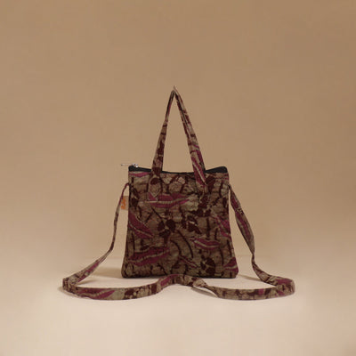 Handcrafted quilted sling bag 41