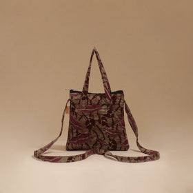 Handcrafted quilted sling bag 41
