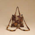 Handcrafted quilted sling bag 51
