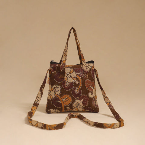 Handcrafted quilted sling bag 51