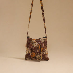 Handcrafted quilted sling bag 51