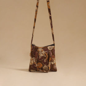 Handcrafted quilted sling bag 51