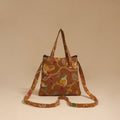Handcrafted quilted sling bag 52