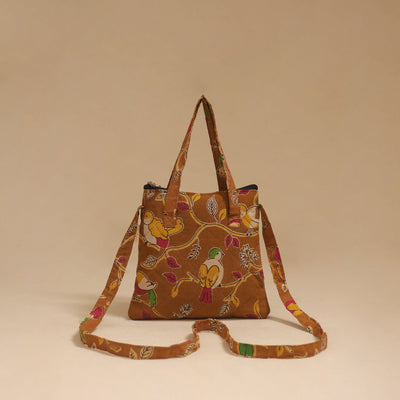 Handcrafted quilted sling bag 52