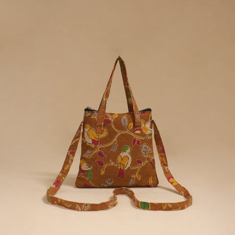 Handcrafted quilted sling bag 52
