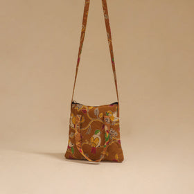 Handcrafted quilted sling bag 52