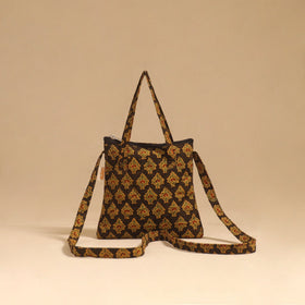 Handcrafted quilted sling bag 88