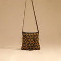 Handcrafted quilted sling bag 88