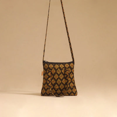 Handcrafted quilted sling bag 88