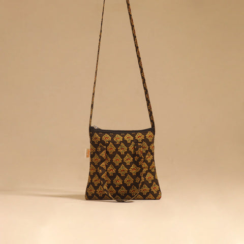 Handcrafted quilted sling bag 88