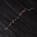 Brown - handcrafted seashell bracelet (adjustable) 34
