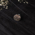 Brown - handcrafted seashell ring (adjustable) 25