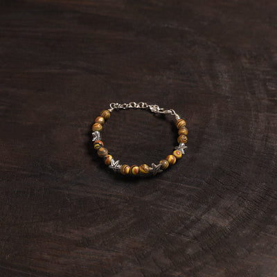 Handcrafted stone work bracelet 21