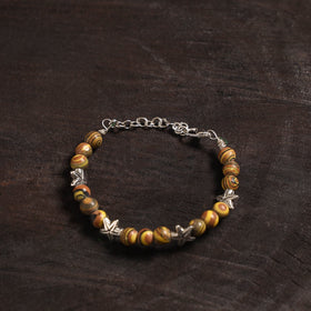 Handcrafted stone work bracelet 21